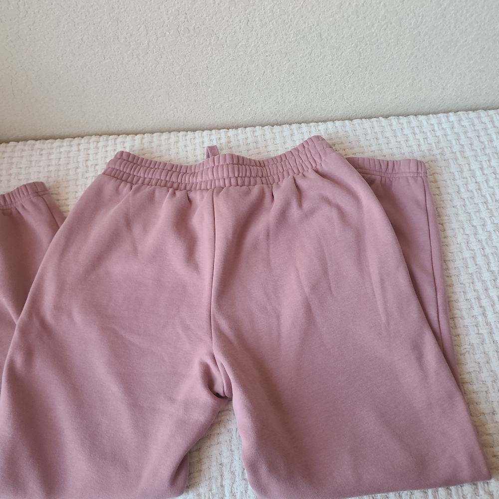 #30 Fabletics Pink Jogger Sweat Pants Women's Size S - Picture 5 of 9